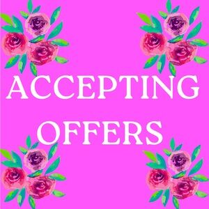 Accepting Reasonable Offers!!